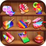 relax toys games android application logo